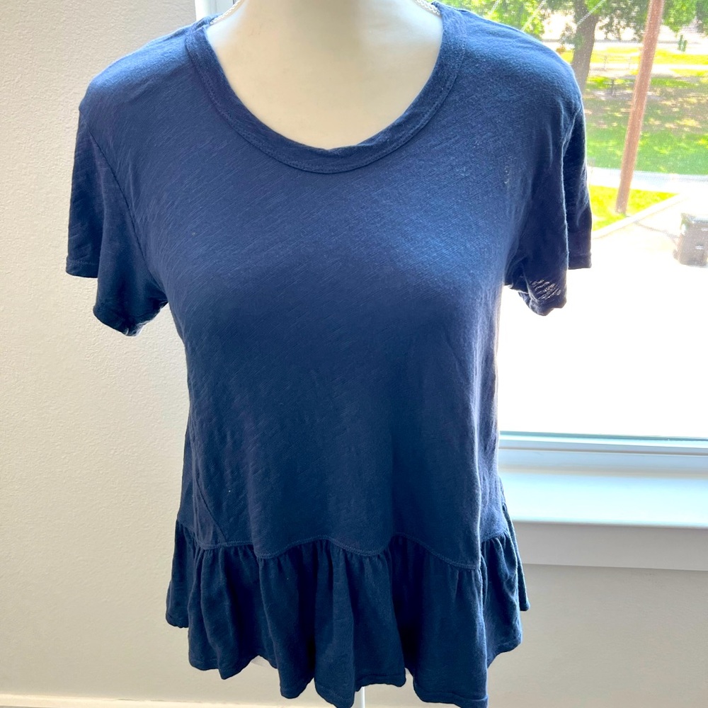 Anthropologie tee sz Sm